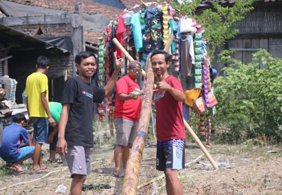 Kemeriahan Warga Dusun Tanjung Dalam Mengisi Kemerdekaan RI Yang ke 78